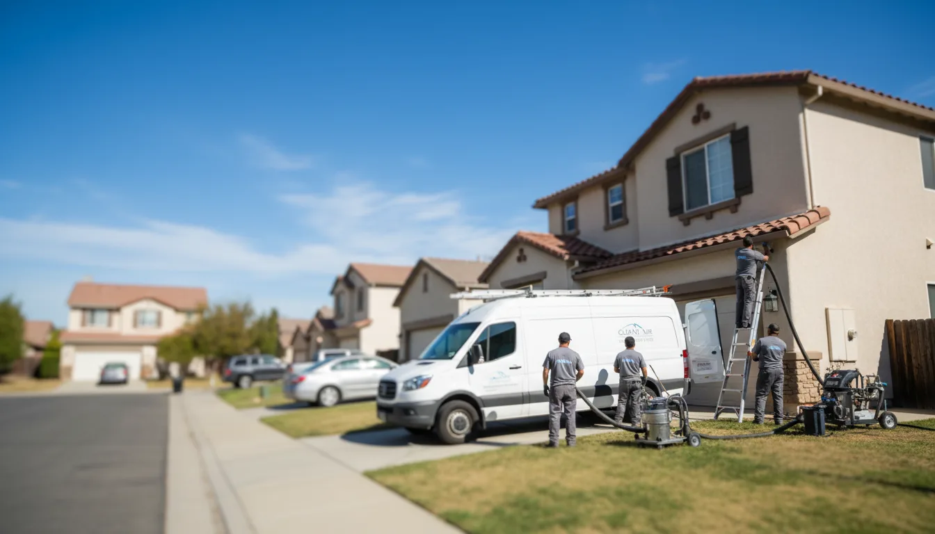 Air Duct Cleaning in Woodbridge, NJ near me
